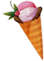 ice cream cone Bb2 - бесплатно png