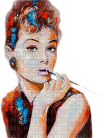 Audrey Hepburn milla1959 - δωρεάν png