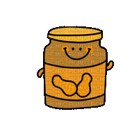 Peanut Butter - Бесплатный анимированный гифка