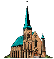 Kirche - Бесплатный анимированный гифка