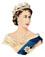 Queen Elizabeth II of England - nemokama png
