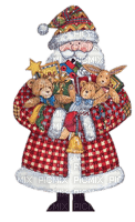 Weihnachtsmann, Spielsachen - png grátis