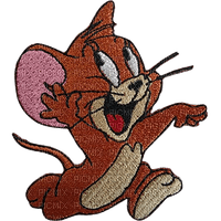 patch picture jerry mouse - png gratis