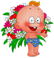 Y.A.M._Summer babies - Free PNG