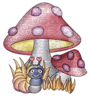 patymirabelle champignon - nemokama png