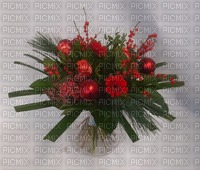 christmas flowers - бесплатно png