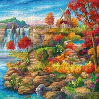 landscape background - безплатен png