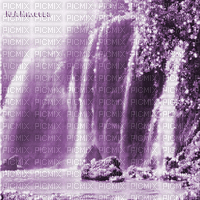 Y.A.M._Landscape purple - Δωρεάν κινούμενο GIF