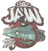 cool sir jaw sticker - δωρεάν png