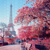 Rena Spring Paris Eiffelturm - 無料png