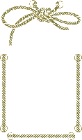Cadre nœud or - Darmowy animowany GIF