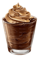 chocolate mousse Bb2 - png grátis