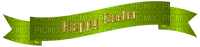 Kaz_Creations Happy Easter Banner - δωρεάν png