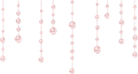 Hanging Pearls.Pink - PNG gratuit
