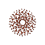 Beaded Sphere - 免费动画 GIF