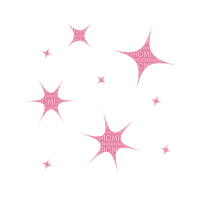 Pink Stars - by StormGalaxy05 - kostenlos png