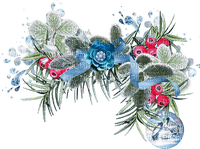christmas winter cluster - Free PNG