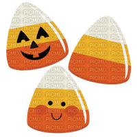 deko bonbons Halloween Pelageya - ingyenes png