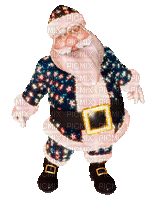 Santa by nataliplus - Besplatni animirani GIF