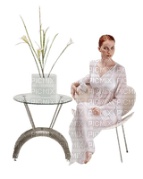 Kaz_Creations Woman Femme Deco Garden - ücretsiz png