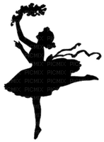 charmille _ silhouette - PNG gratuit