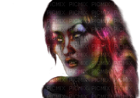 Gothic woman - PNG gratuit