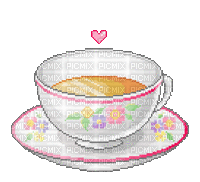 Cute Tea - Бесплатни анимирани ГИФ
