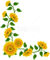 sunflowers  Bb2 - PNG gratuit