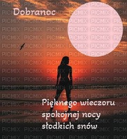Dobranoc - ücretsiz png