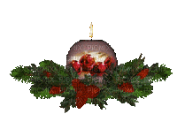 velas, candles, merry christmas - Zdarma animovaný GIF