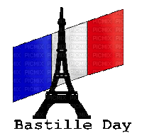 Bastille Day bp - Bezmaksas animēts GIF
