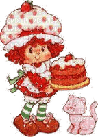 Strawberry shortcake 80s ❤️ elizamio - png ฟรี