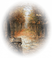 fond paysage automne - 免费PNG