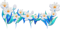 soave deco flowers spring border daffodils - ücretsiz png