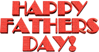 Kaz_Creations Deco Text Fathers Day - kostenlos png