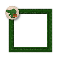 Small Green Frame - png gratuito