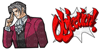 Ace Attorney - gratis png