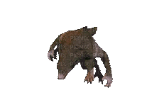 Salomelinda loup garou ! - GIF animado gratis
