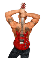 homme avec guitare.Cheyenne63 - 免费PNG