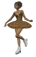MMarcia gif bailarina femme deco - Besplatni animirani GIF