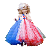 Girl France Blue White Red - Marina Yasmine - δωρεάν png