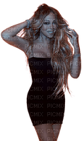 Mariah Carey.Black - KittyKatLuv65 - darmowe png