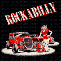 Rockabilly milla1959 - Zdarma animovaný GIF