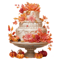Autumn. Cake. Leila - PNG gratuit