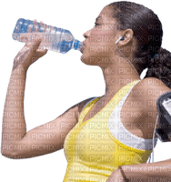 Kaz_Creations Woman Femme Drinking - δωρεάν png