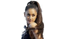 Ariana Grande - GIF animé gratuit