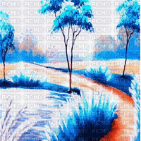 background animated hintergrund natur milla1959 - 免费动画 GIF