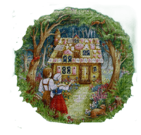 loly33 Hansel and Gretel - darmowe png