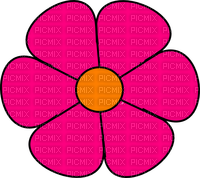 Pink flower - ilmainen png