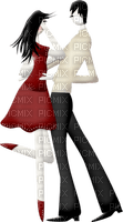 Couple, Couples, Love, Red - Jitter.Bug.Girl - png gratis